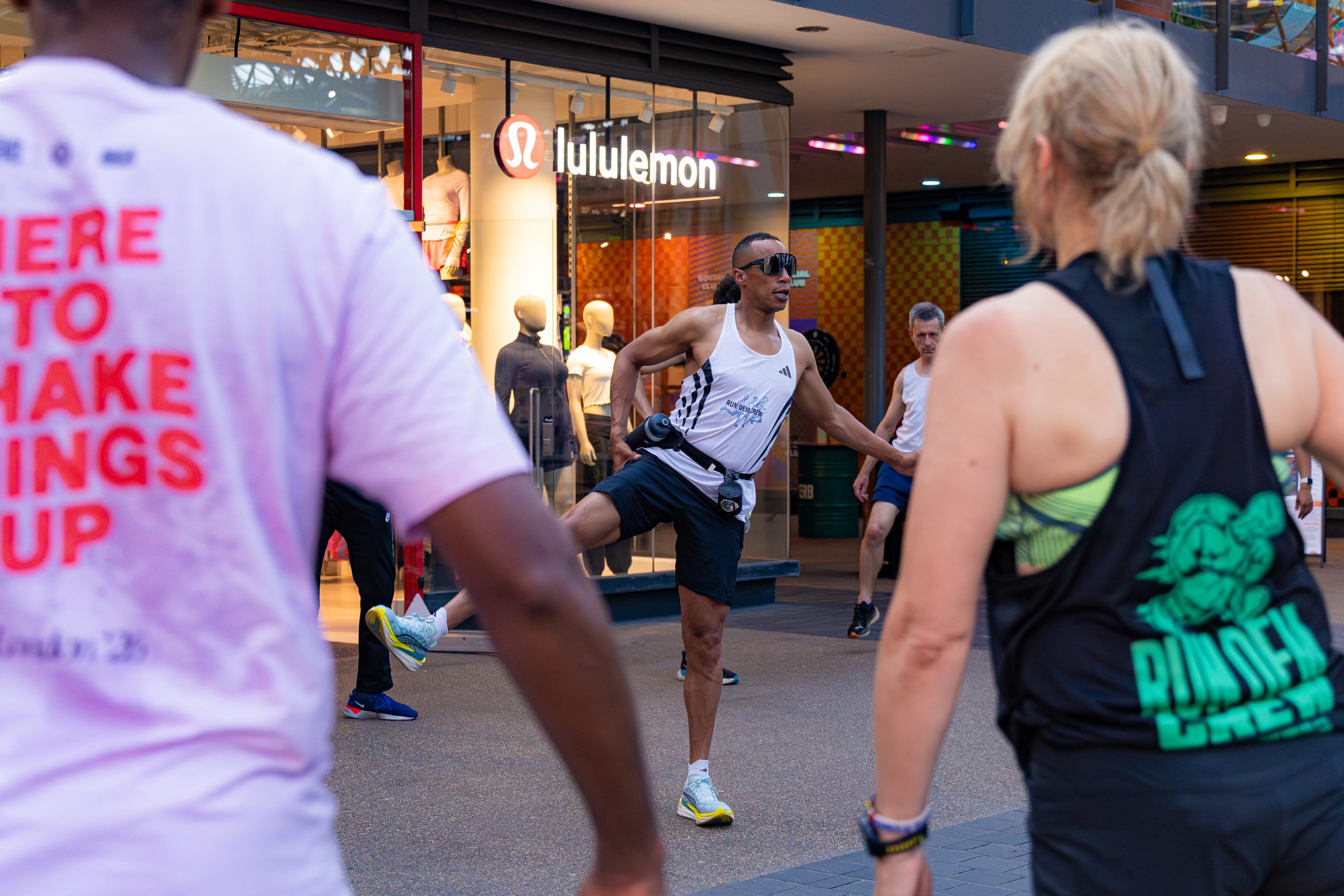 lululemon x Run Dem Crew: Tuesday Run Club