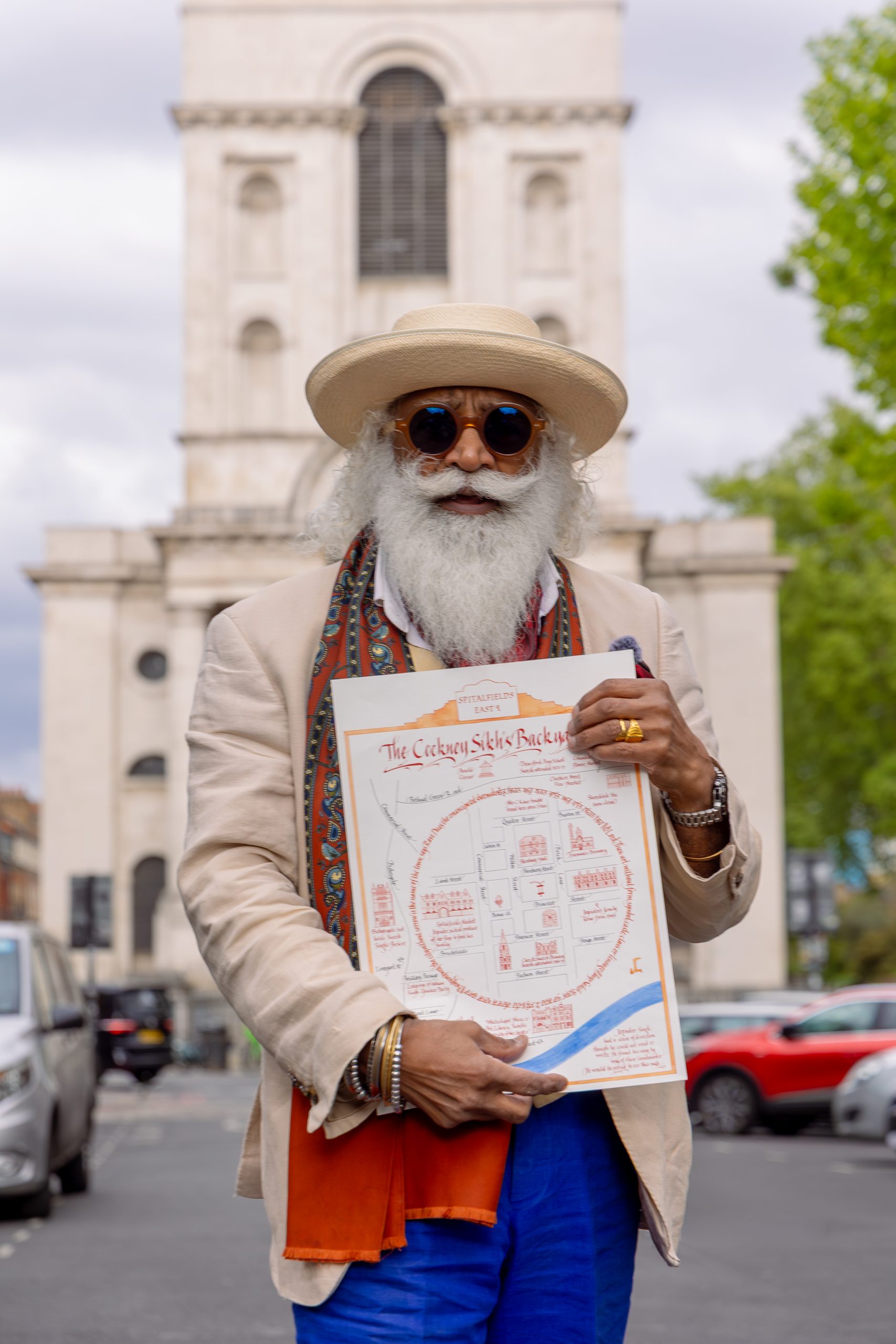 Spitalfields Walking Tours – The Cockney Sikh’s Backyard