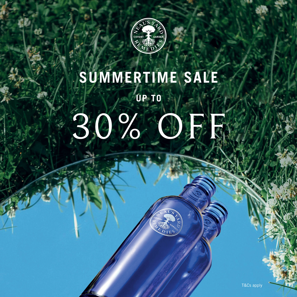 Neal’s Yard Summertime Sale